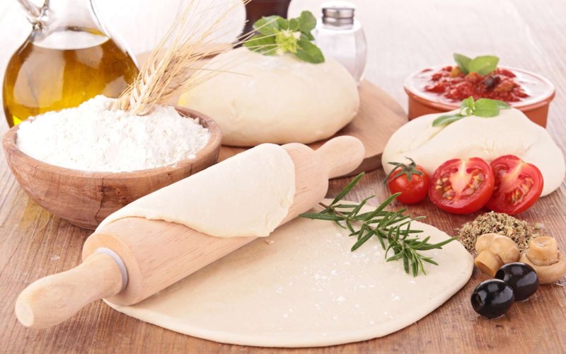 Как сделать вкусное тесто для пиццы как в пиццерии?
